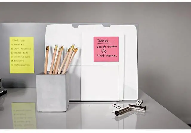 Alt view image 10 of 20 - 3M R33012AN Pop-Up Refills  3 x 3  Five Neon Colors  12 100-Sheets  Pads Pack