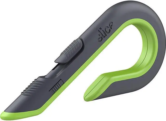 Alt view image 14 of 20 - Slice Ceramic Box Cutter W/ Auto Retracting Blade, Green