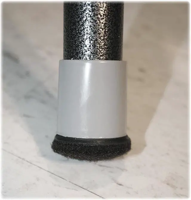 Alt view image 11 of 18 - Lorell Replacement Chair Tip w/Felt 3/4 16/Bag Gray 49323