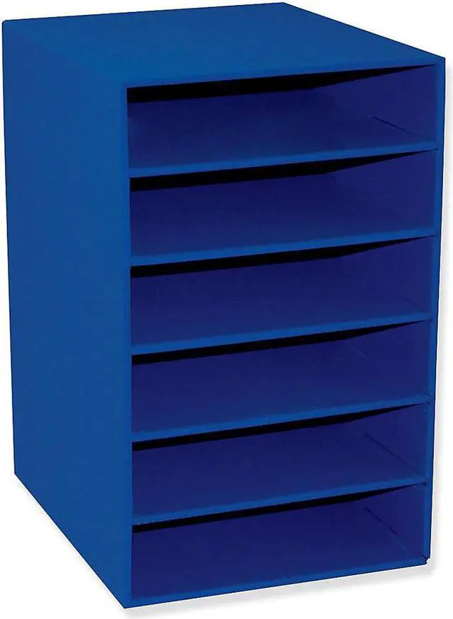 Alt view image 9 of 13 - Pacon Six Shelf Organizer