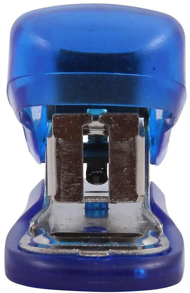 Alt view image 7 of 13 - Baumgartens Mini Stapler, Plastic, Translucent Assorted 26510