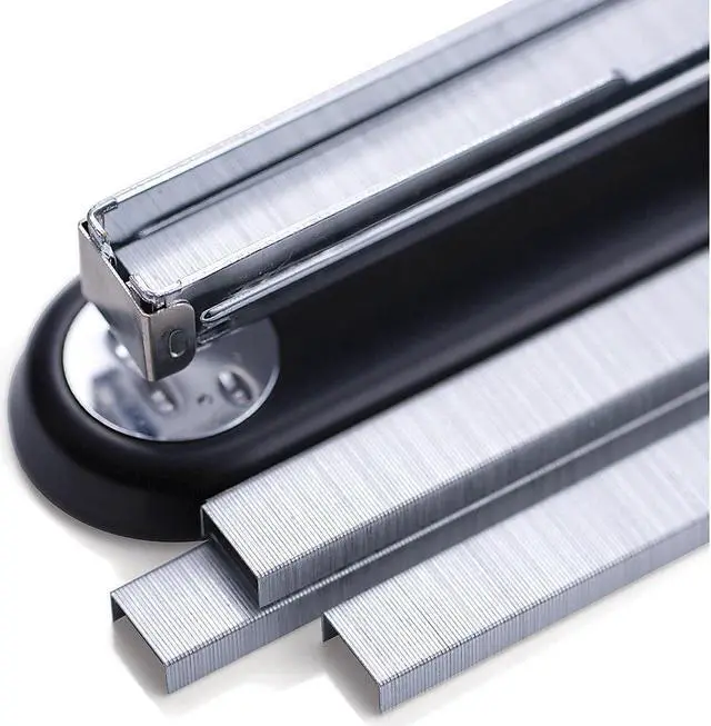 Alt view image 7 of 13 - Officemate Staples Standard Chisel Point 5000 Staples/Box 91900