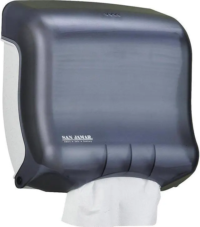 Alt view image 4 of 6 - San Jamar SJMT1750TBK C-Fold Towel Dispenser- 11-.50in.x6in.x11-.50in.- Black-Pearl