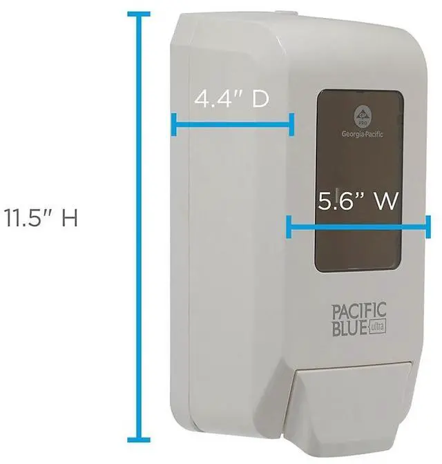 Alt view image 11 of 20 - Georgia Pacific 53058 Soap/Sanitizer Dispenser