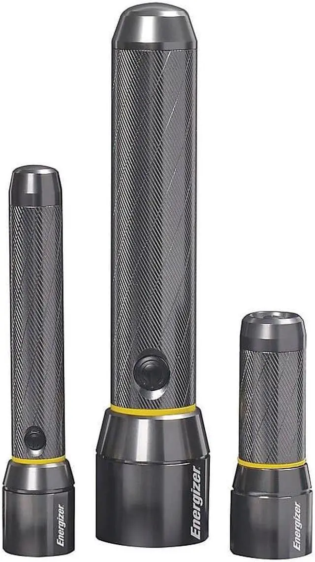 Alt view image 7 of 9 - Energizer 1300l Metal Flashlight EPMZH61E