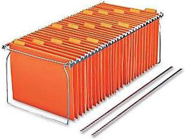 Alt view image 9 of 11 - TOPS Drawer Frames Adjustable 14"-18" Ltr 2/BX Steel AFF24