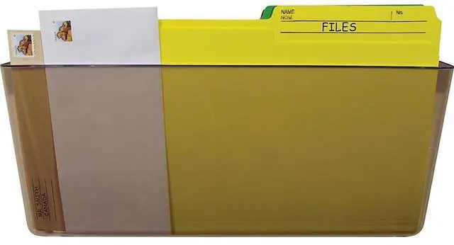 Alt view image 4 of 10 - Storex 70260U01C Stacking Wall Pocket Set