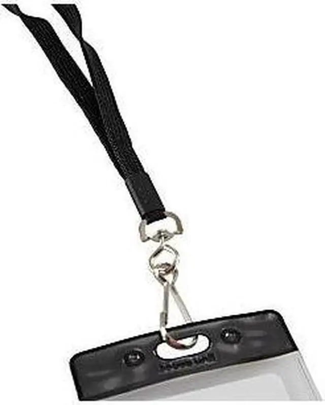 Alt view image 12 of 20 - Baumgartens Breakaway Lanyard w/ Hook 36" Black 65509