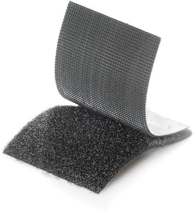 Alt view image 11 of 20 - Velcro Extreme Fasteners 1" x 10 ft Black 1 roll 91843