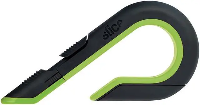 Alt view image 8 of 20 - Slice Ceramic Box Cutter W/ Auto Retracting Blade, Green