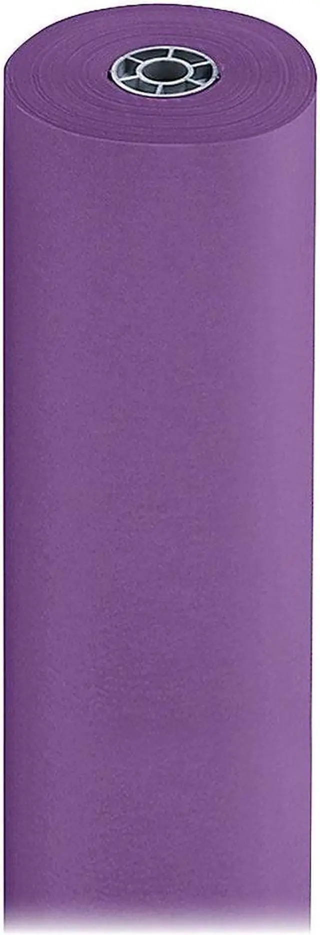 Alt view image 5 of 7 - Pacon Spectra ArtKraft Duo-Finish Paper 48 lbs. 36" x 1000 ft Purple 67331