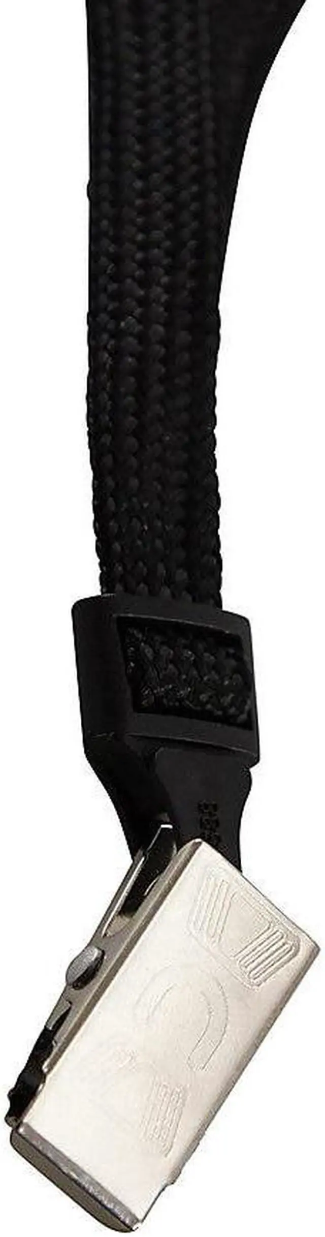 Alt view image 7 of 14 - SICURIX Safety Breakaway Lanyard - 12 / Pack - 36" Length - Black - Nylon, Steel