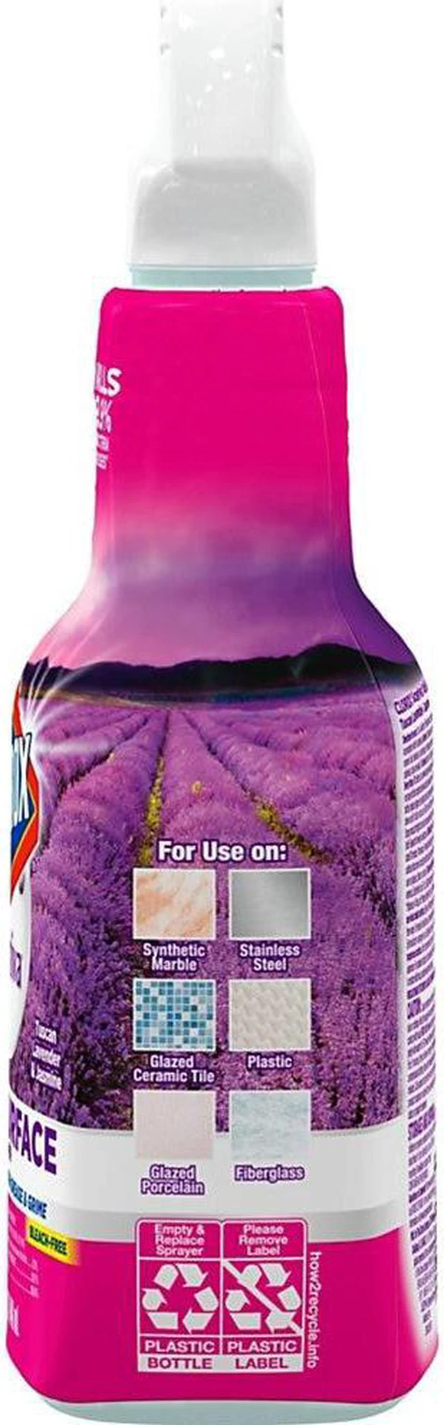 Alt view image 10 of 16 - Clorox 31387 Scentiva Multi Surface Cleaner, Tuscan Lavender And Jasmine, 6/Carton
