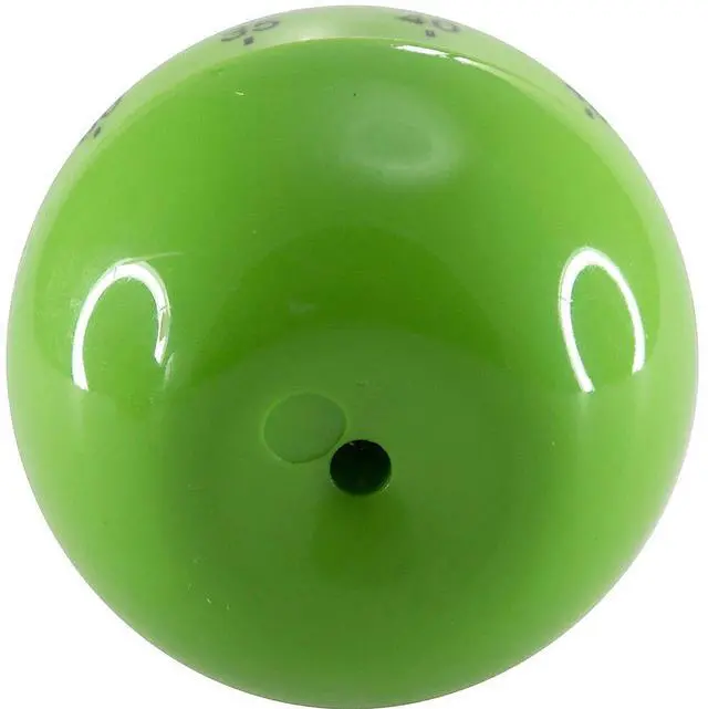 Alt view image 6 of 8 - Shaped Timer, 4 1/2" Dia., Green Apple