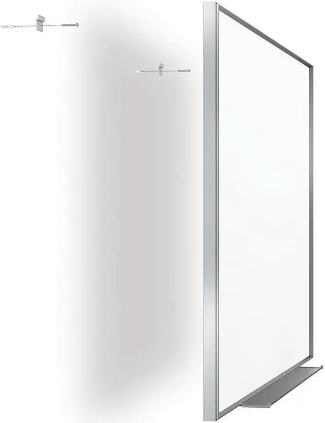 Alt view image 12 of 20 - Acco Brands - NA7248F - Quartet Magnetic Whiteboard - 72 [6 Ft] Width X 48 [4 Ft] Height -...