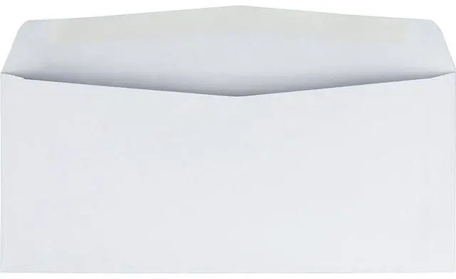 Alt view image 3 of 6 - Business Source Business Envelopes 24 lb. No. 10 4-1/8"x9-1/2" 500/BX WE 42250
