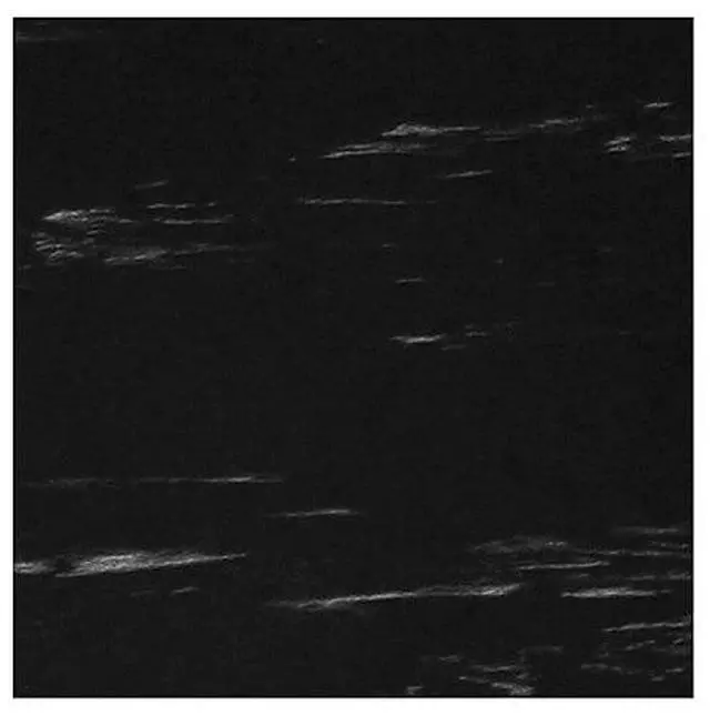 Alt view image 6 of 14 - Genuine Joe Anti-Fatigue Foam Mat Beveled Edges 3'x5' Black Marble 58841