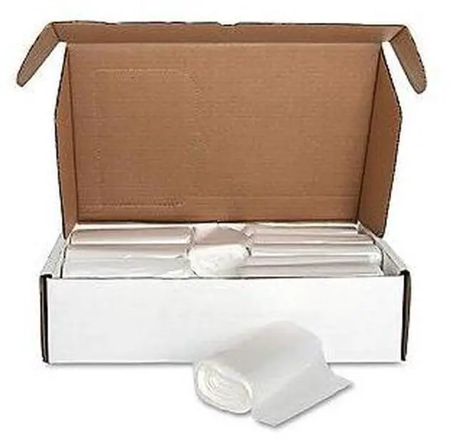 Alt view image 9 of 13 - Genuine Joe High Density Can Liners 56 Gal 43"X48 200/CT CL 01760