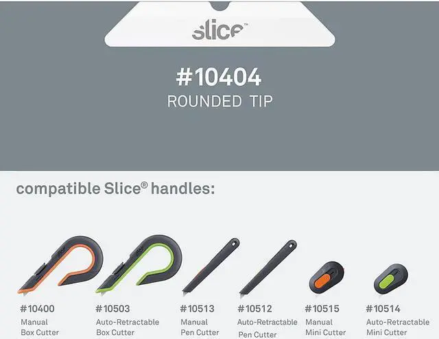 Alt view image 8 of 20 - Slice Ceramic Replacement Blades, 4 PCs