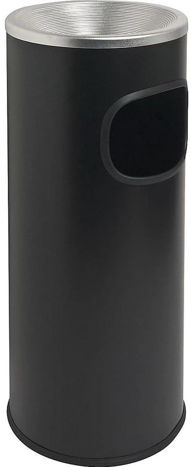 Alt view image 4 of 11 - Genuine Joe Fire Safe Ashtray Receptacle - Aluminum