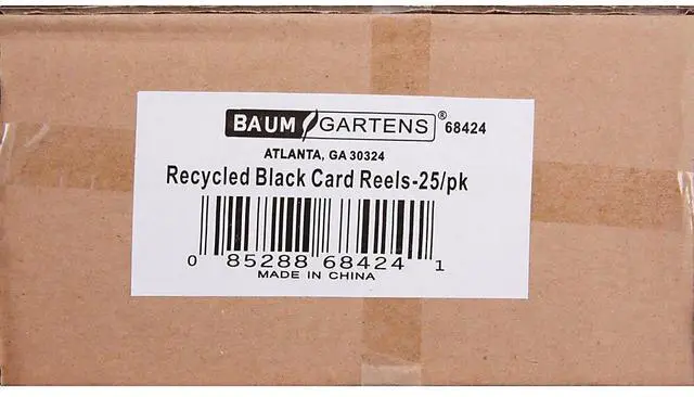 Alt view image 8 of 15 - Baumgartens Card Reel with Belt Clip/Strap Extends 30" 25/PK Black 68424