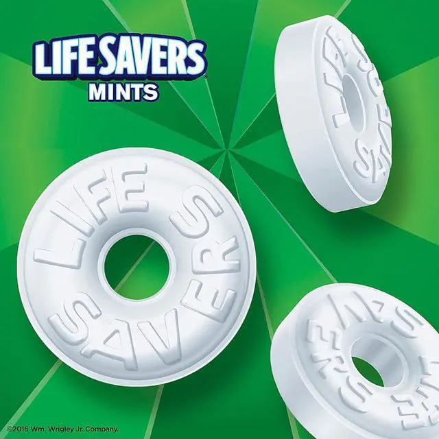 Alt view image 15 of 17 - LifeSavers Hard Candy Wint-O-Green 50oz Bag 21524