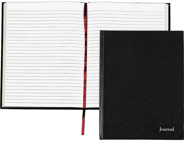 Alt view image 13 of 17 - TOPS Professional Business Journal 160 Sheet - 20 lb - Letter 8.50" x 11" - 1 Each - White Paper