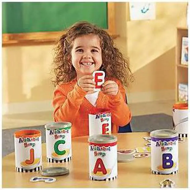 Alt view image 8 of 20 - Learning Resources LER6801 Alphabet Soup Sorters