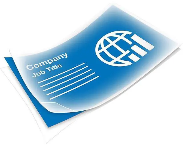 Alt view image 7 of 18 - Fellowes Glossy Pouches - Business Card, 7 Mil, 100 Pack
