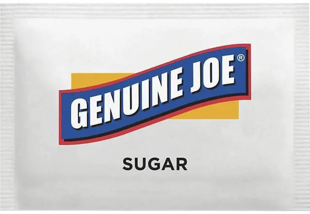 Alt view image 2 of 6 - Genuine Joe Sugar Packets 2.8g 1200/PK 02390