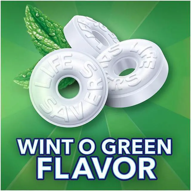 Alt view image 9 of 17 - LifeSavers Hard Candy Wint-O-Green 50oz Bag 21524