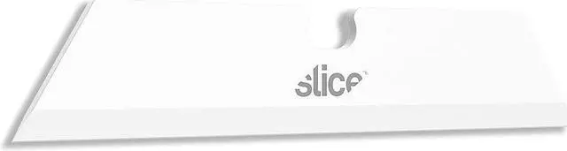 Alt view image 4 of 20 - Slice Smarty Series Ceramic Replacement Blaces 3/Pkg-White Pointed