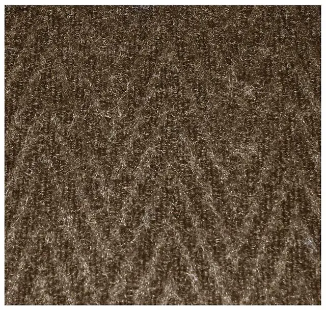 Alt view image 6 of 14 - Genuine Joe Dual Rib Indoor Mat f/Hard Surface 3'x5' Chocolate 02400