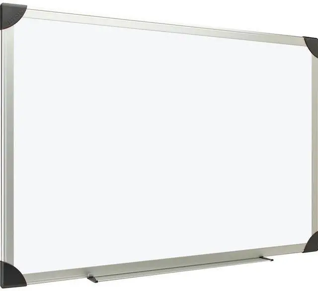 Alt view image 3 of 17 - Lorell Dry-Erase Board 3'x2' Aluminum Frame/White 55651