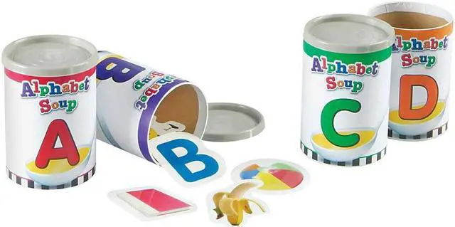 Alt view image 4 of 20 - Learning Resources LER6801 Alphabet Soup Sorters