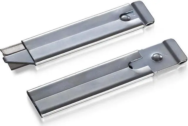 Alt view image 10 of 12 - Officemate International Corp OIC94966 Carton Cutter- Single-Sided Razor Blade- 4in.x.13in.x.88in.