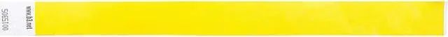 Alt view image 10 of 12 - Baumgartens Security Wrist Band,Tear-Resistant,10"x3/4", 100/PK, YW 85070