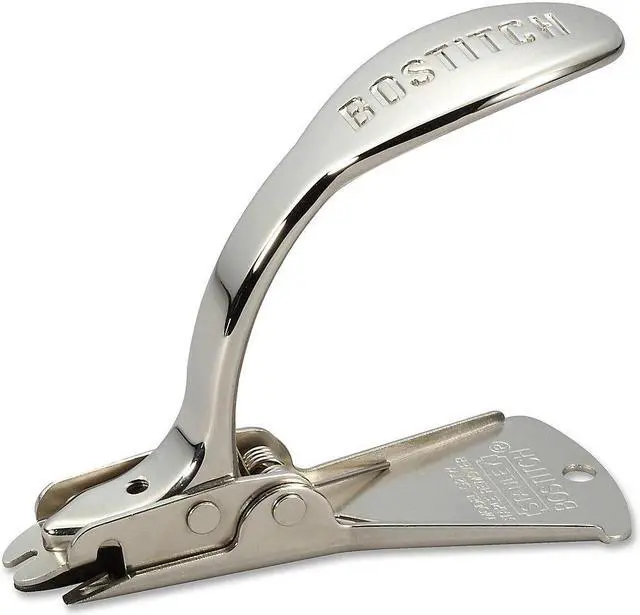 Alt view image 2 of 12 - Stanley Heavy-Duty Carton Staple Remover Metal Chrome G27W