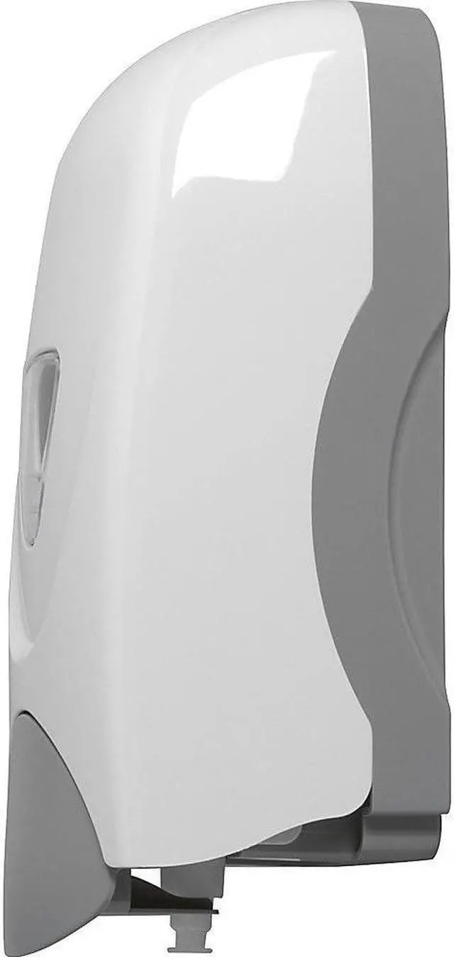 Alt view image 3 of 10 - Genuine Joe Foam Soap Dispenser Bulk 33.8oz. White/Gray 08950
