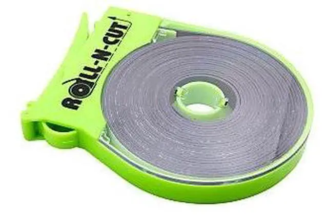 Alt view image 4 of 8 - Baumgartens Magnetic Tape Refill, f/ Self-cut Dispenser, 1/2"x15', Black 66022