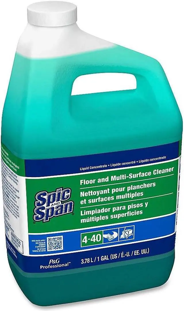 Alt view image 15 of 19 - Liquid Floor Cleaner, 1 gal. Bottle, 3/Carton