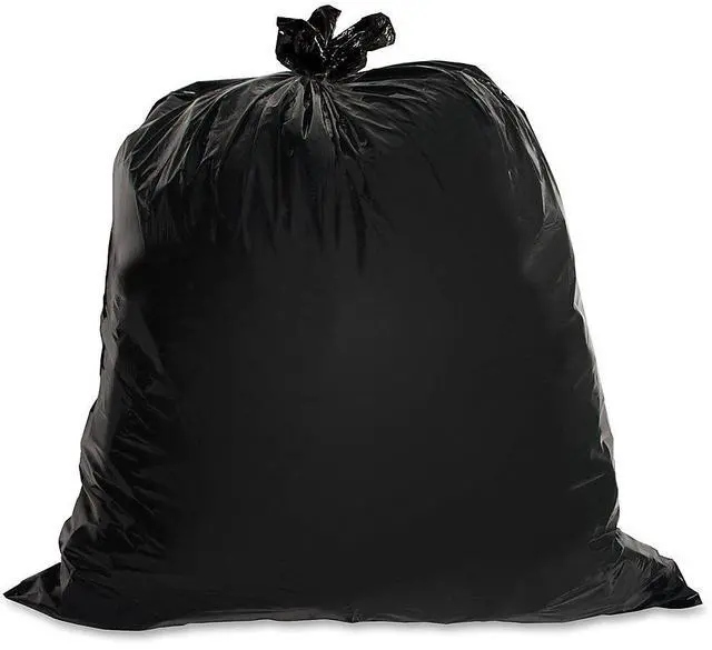 Alt view image 5 of 12 - Genuine Joe Heavy-Duty Trash Bags 1.5 Mil 40-45 Gallon 50/CT Black 01534