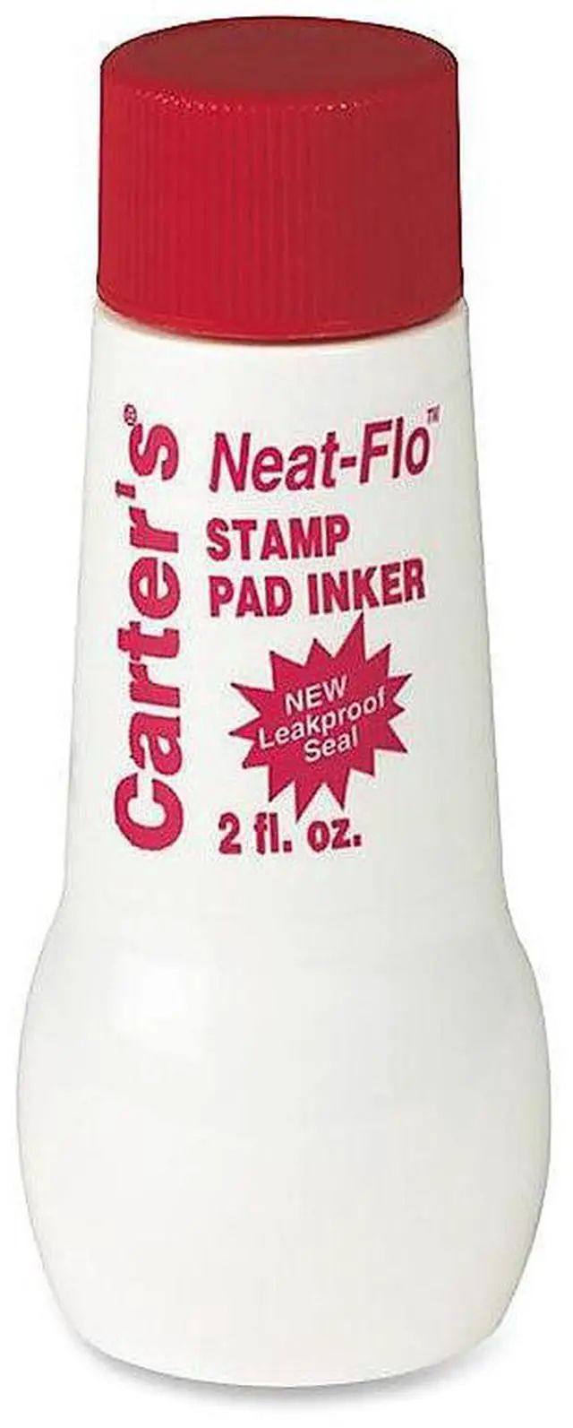 Alt view image 2 of 3 - Neat-Flo Bottle Inker 2 oz/59.15 ml Red