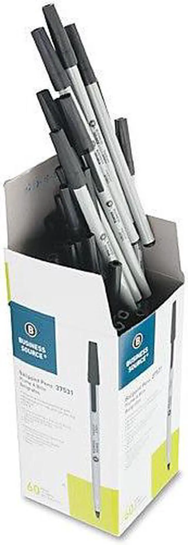 Alt view image 5 of 13 - Business Source Bulk Pack Ballpoint Stick Pens