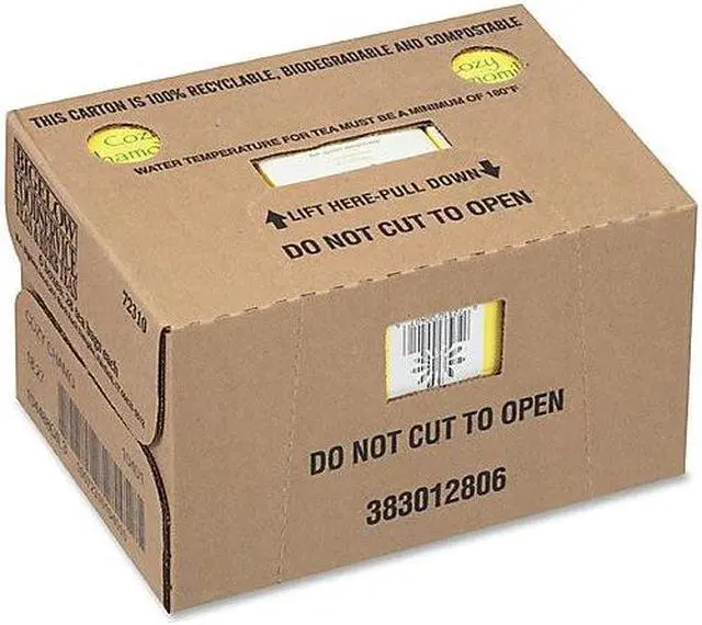Alt view image 7 of 19 - Bigelow Single Flavor Tea, Cozy Chamomile, 28 Bags/Box 00401