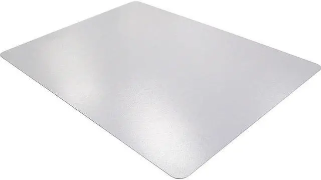 Alt view image 7 of 14 - Floortex Anti-Microbial Desk Pad 19"x24" Clear FPHMTM4861EV