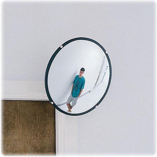 Alt view image 5 of 8 - See All 160 degree Convex Security Mirror 26" dia. N26