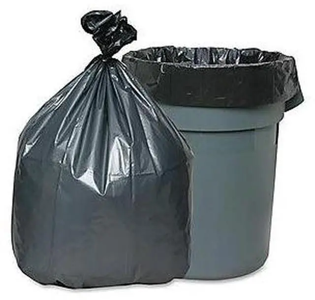 Alt view image 7 of 12 - Genuine Joe Trash Can Liner 55Gal 1.55mil 39"x56" 50/PK SR 70343