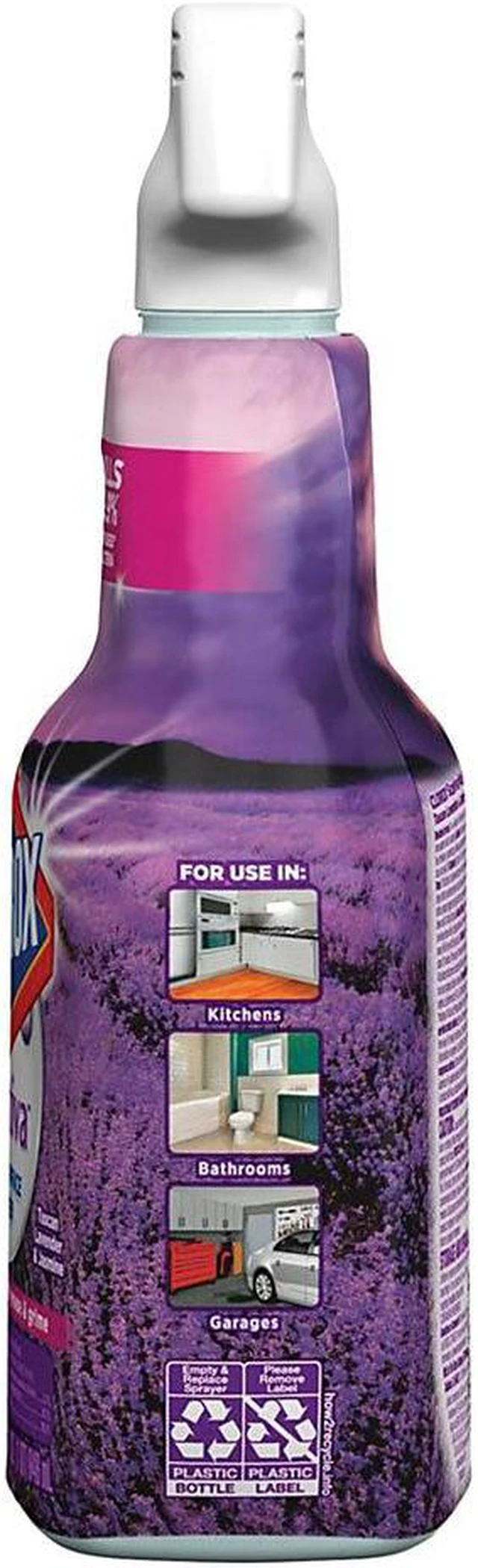 Alt view image 7 of 16 - Clorox 31387 Scentiva Multi Surface Cleaner, Tuscan Lavender And Jasmine, 6/Carton