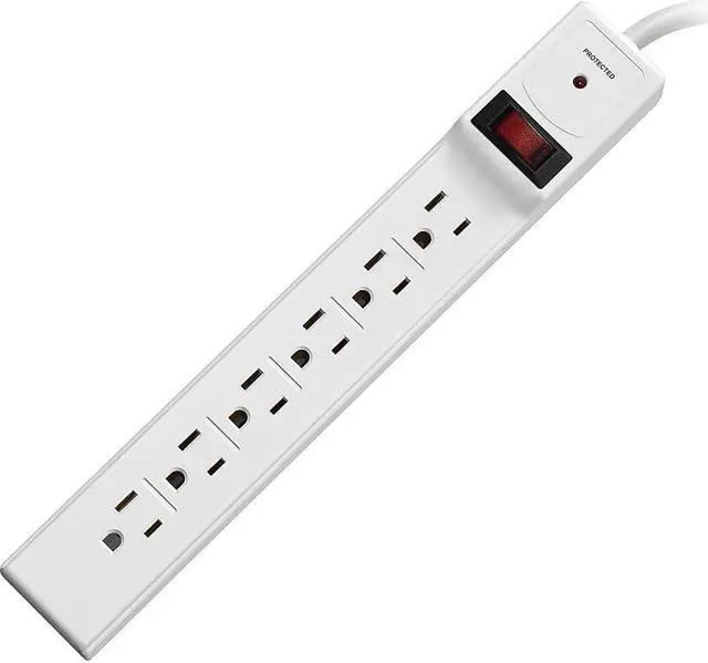 Alt view image 2 of 5 - Compucessory  Power Strip 55155